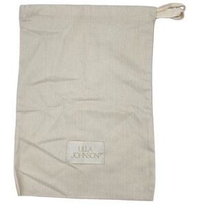 New - Ulla Johnson Dust Bag- 10”W x 14”H - Qty 1